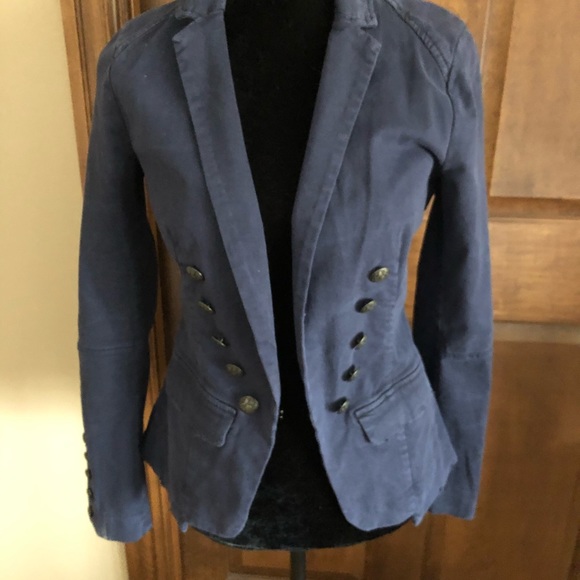 Free People blazer/jacket military style XS EUC - Picture 1 of 6